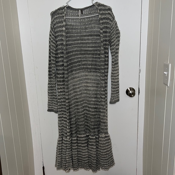Free People Sweaters - FLOOR LENGTH FREE PEOPLE DUSTER SMALL